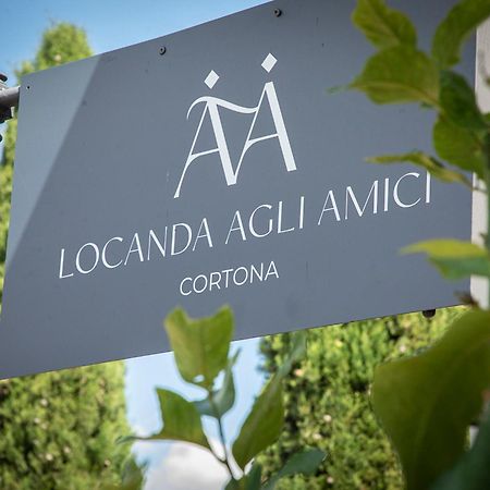 Locanda Agli Amici Cortona Eksteriør bilde