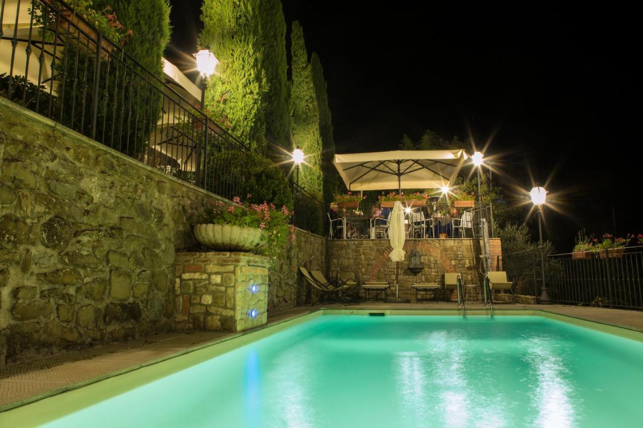Locanda Agli Amici Cortona Eksteriør bilde