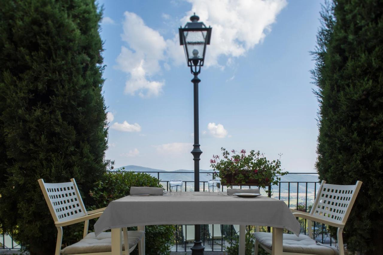 Locanda Agli Amici Cortona Eksteriør bilde