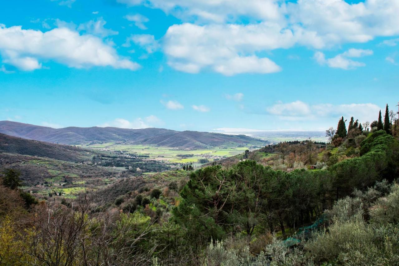 Locanda Agli Amici Cortona Eksteriør bilde