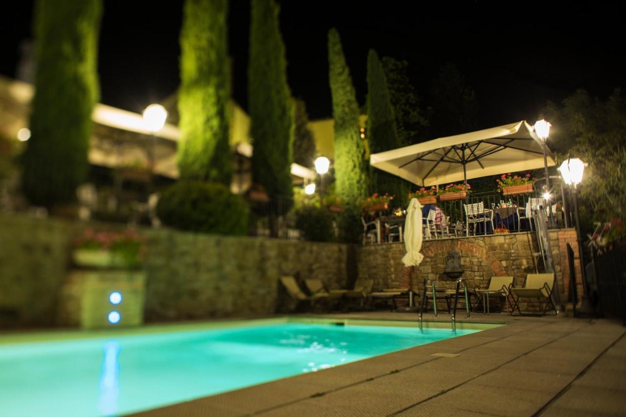 Locanda Agli Amici Cortona Eksteriør bilde
