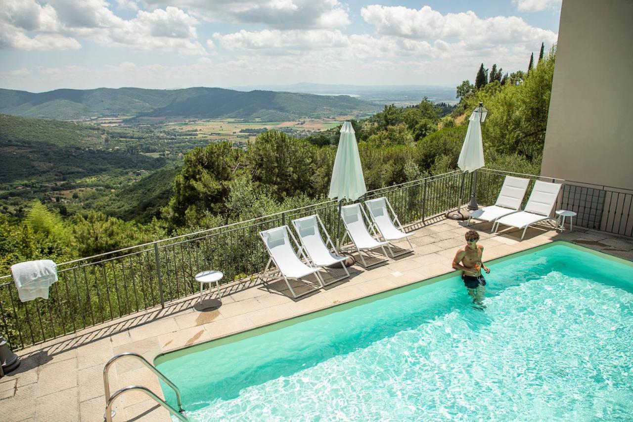 Locanda Agli Amici Cortona Eksteriør bilde