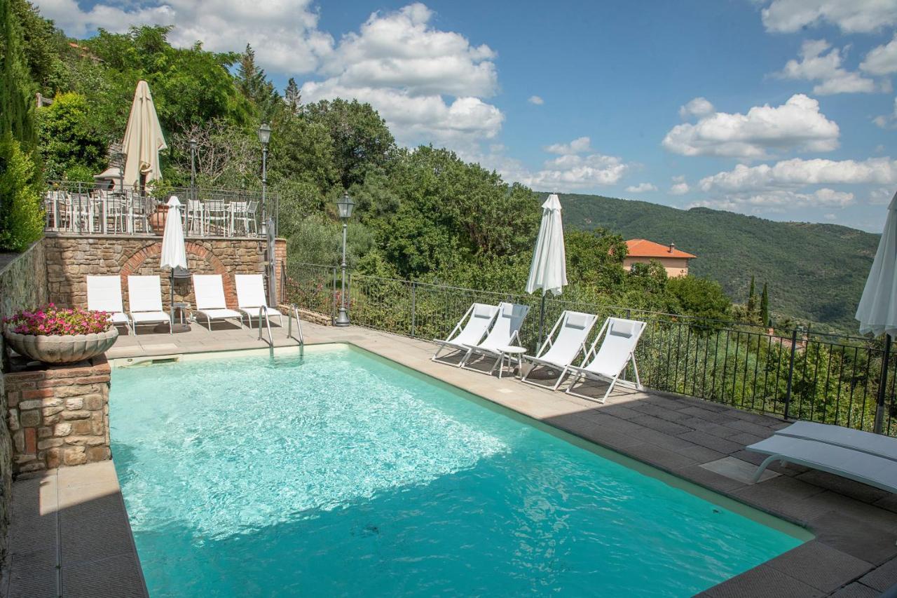 Locanda Agli Amici Cortona Eksteriør bilde