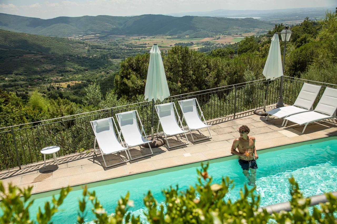 Locanda Agli Amici Cortona Eksteriør bilde