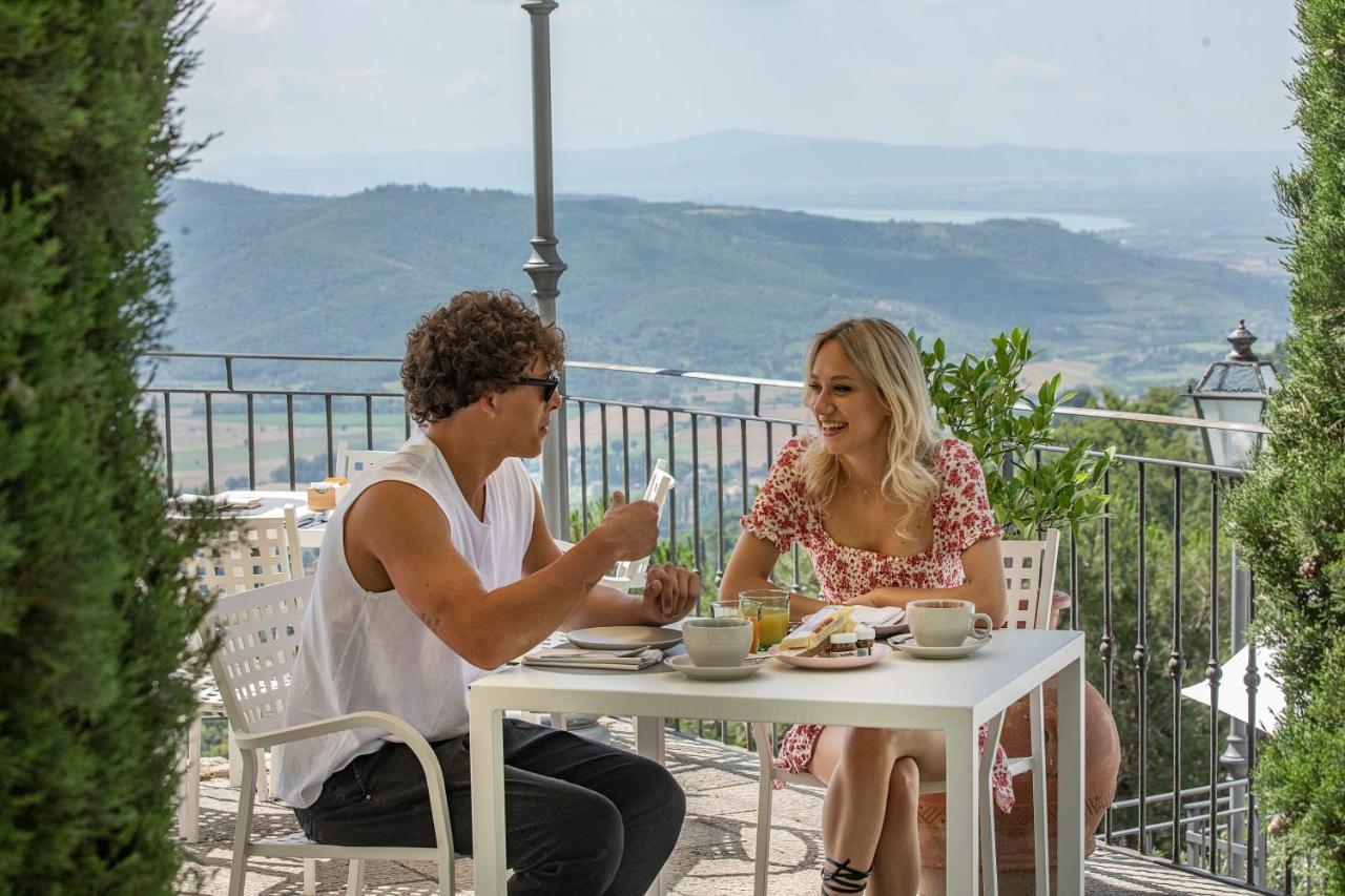 Locanda Agli Amici Cortona Eksteriør bilde