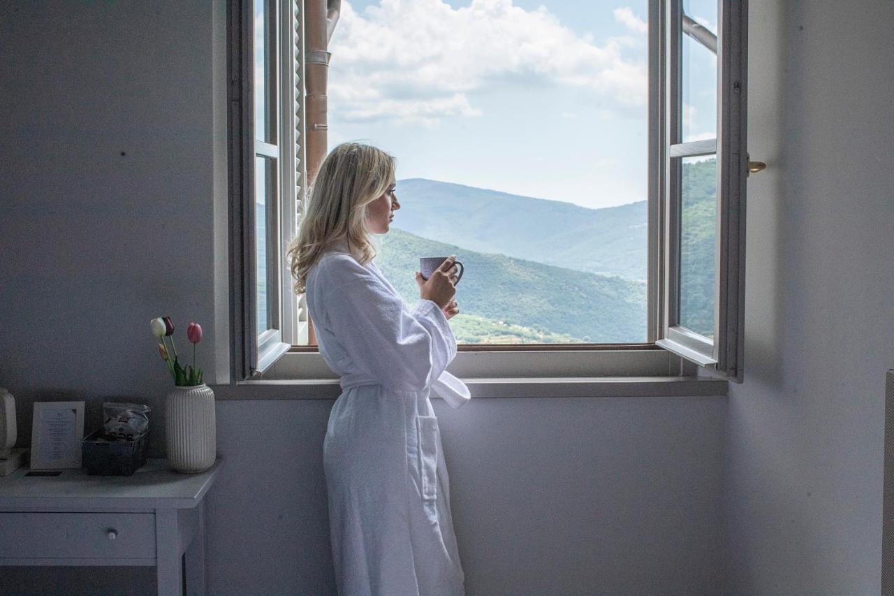 Locanda Agli Amici Cortona Eksteriør bilde
